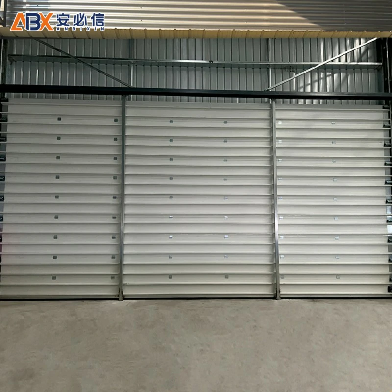 玉林消防滑升门
